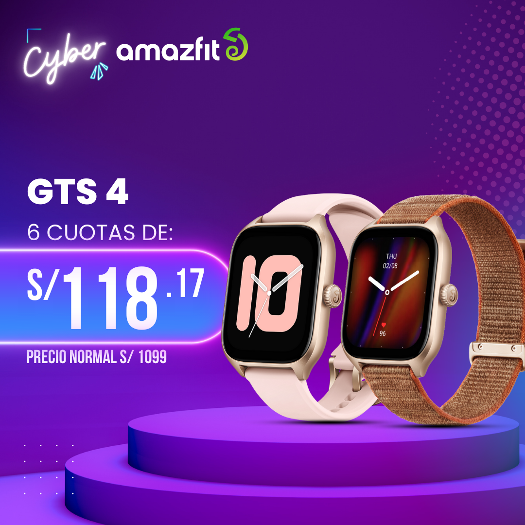 Amazfit Gts 4